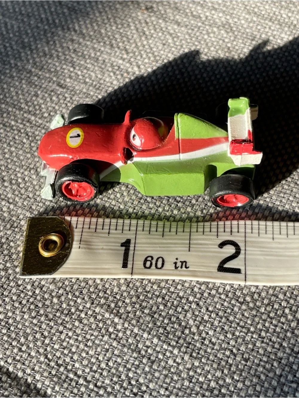 Disney Pixar cars 2 Francesco Bernoulli PVC toy figure
